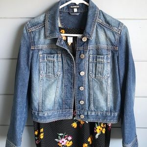 EXPRESS jean jacket